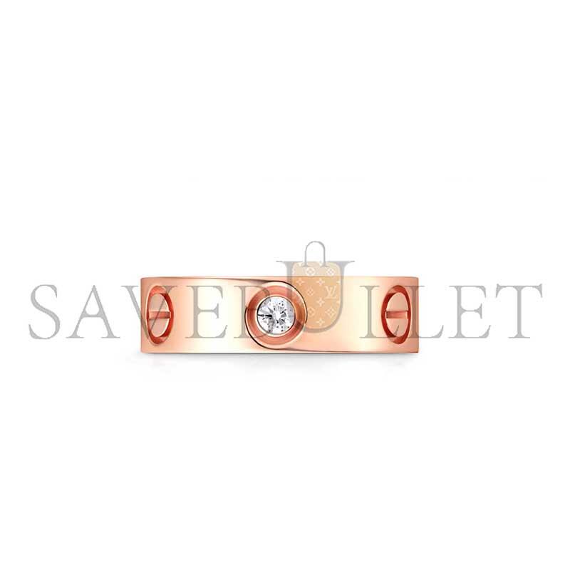 ca*t1er love ring, classic model, 3 D1am0nds crb4087500